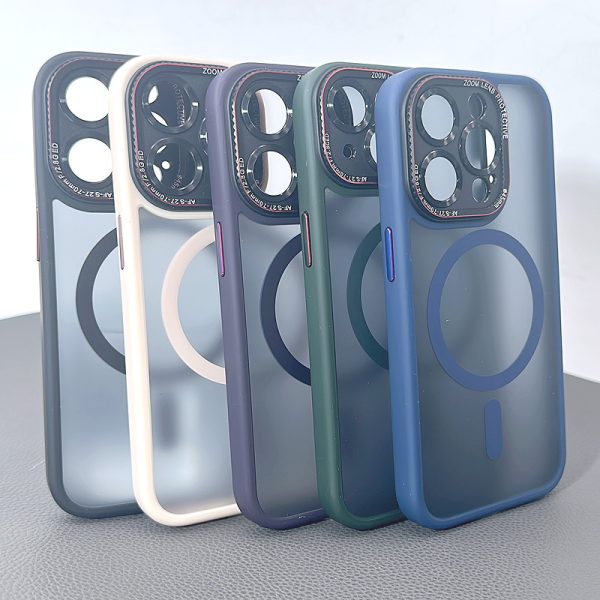Case for iPhone 17 Pro max 6.9 Maxguard Matte Rugged MagFit (with AI Key)