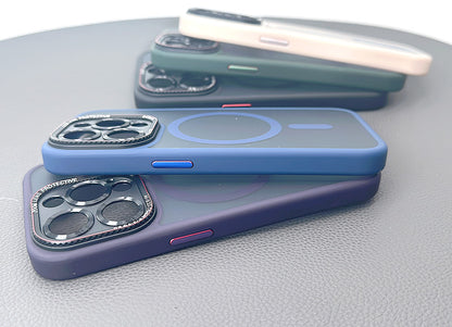 Case for iPhone 17 Pro max 6.9 Maxguard Matte Rugged MagFit (with AI Key)