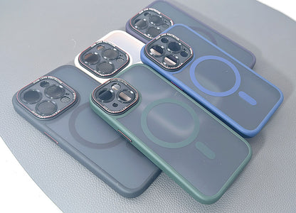 Case for iPhone 17 Pro max 6.9 Maxguard Matte Rugged MagFit (with AI Key)
