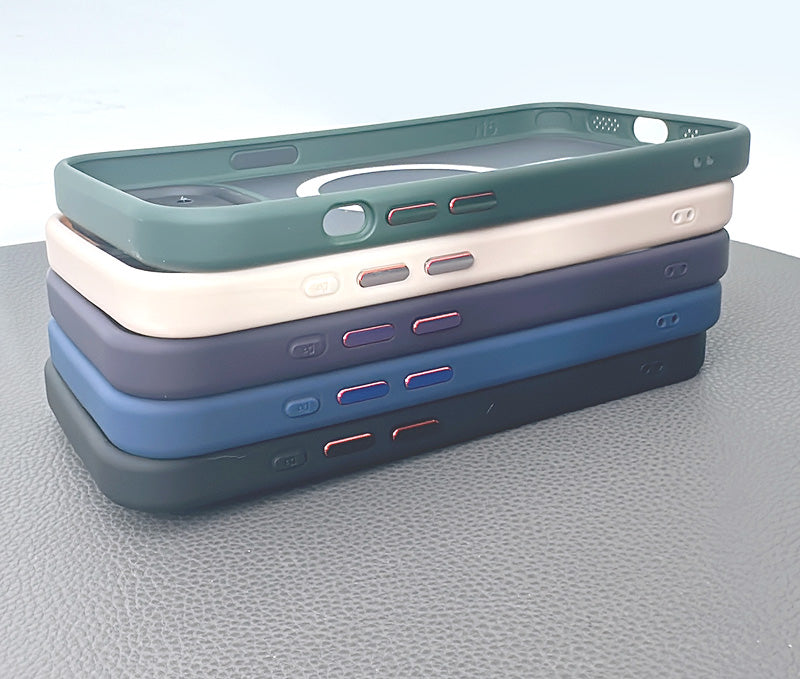 Case for iPhone 17 Pro max 6.9 Maxguard Matte Rugged MagFit (with AI Key)