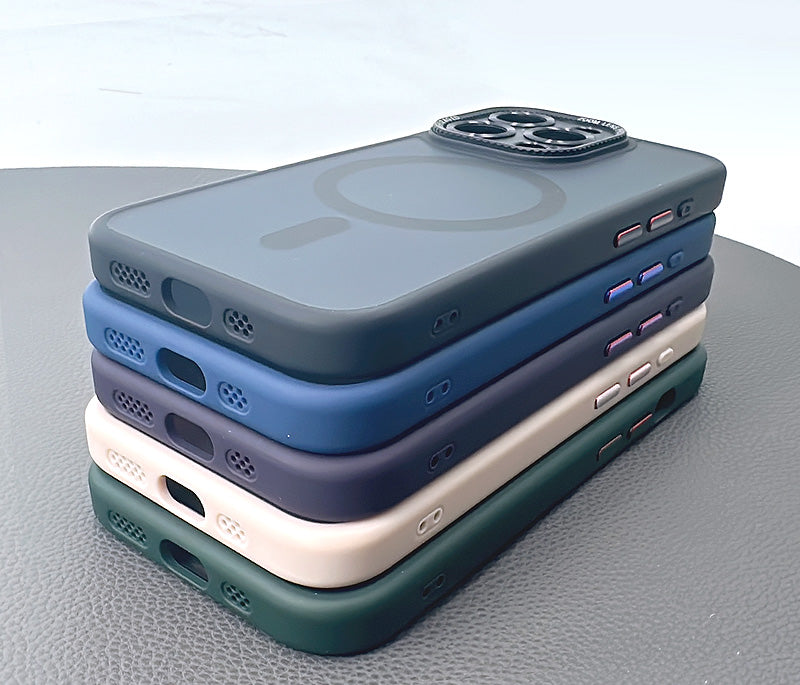 Case for iPhone 17 Pro max 6.9 Maxguard Matte Rugged MagFit (with AI Key)