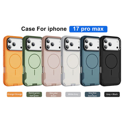 Case for iPhone 16 Pro max 6.7 Maxguard Rock Shield Magfit