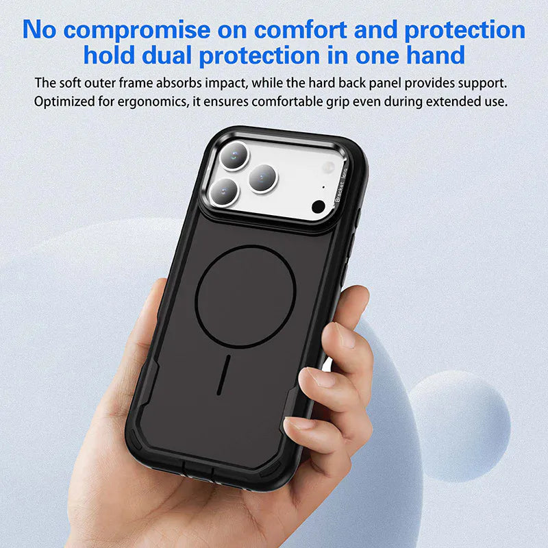 Case for iPhone 16 Pro max 6.7 Maxguard Rock Shield Magfit
