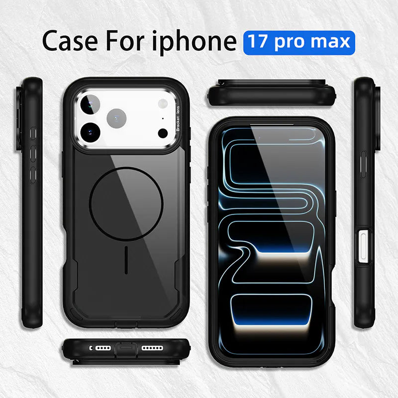 Case for iPhone 16 Pro max 6.7 Maxguard Rock Shield Magfit