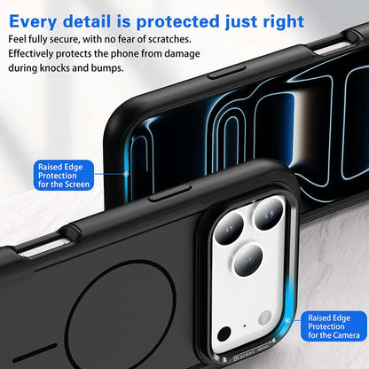 Case for iPhone 16 Pro max 6.7 Maxguard Rock Shield Magfit