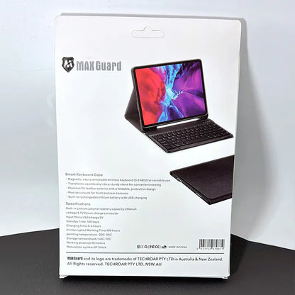 Case for iPad Pro 11 2024 Case for Windows/Android/iOS Maxguard Smart Keyboard
