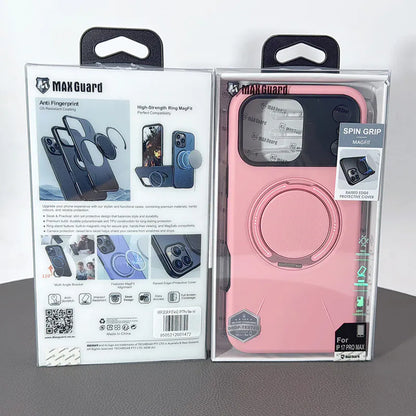 Samsung A07 Maxguard Spin Grip MagFit Case