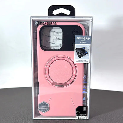 Case for Iphone 17 Air 6.6 Maxguard Spin Grip MagFit