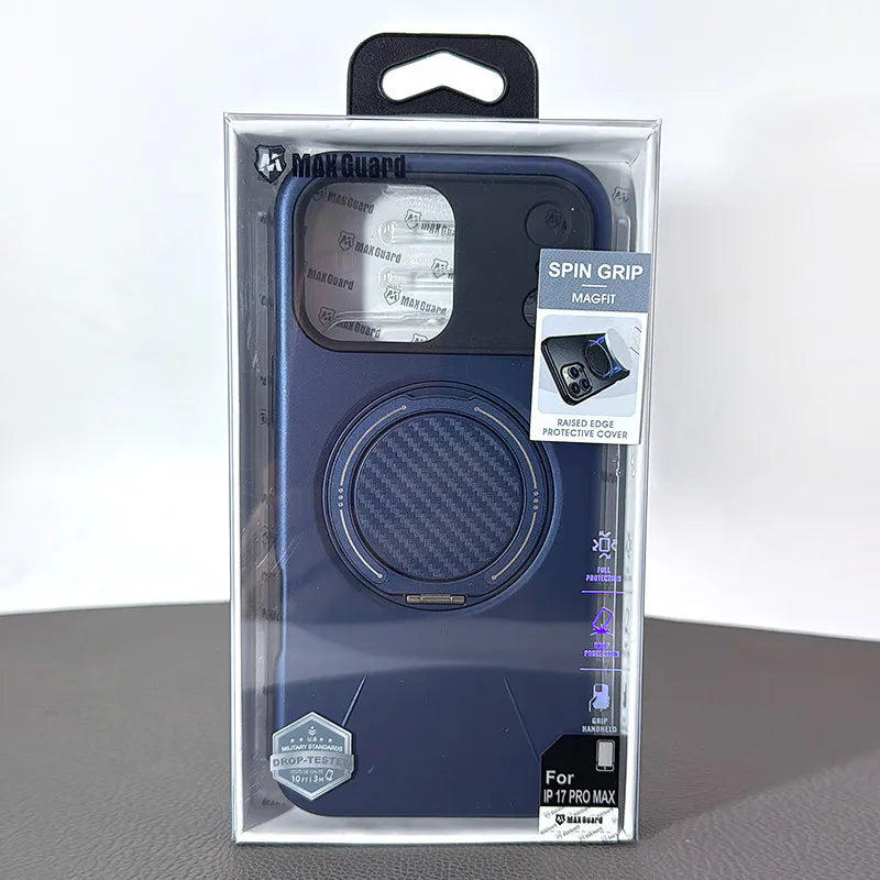 Case for Iphone 17 Air 6.6 Maxguard Spin Grip MagFit