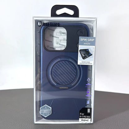 Case for Iphone 17 Air 6.6 Maxguard Spin Grip MagFit
