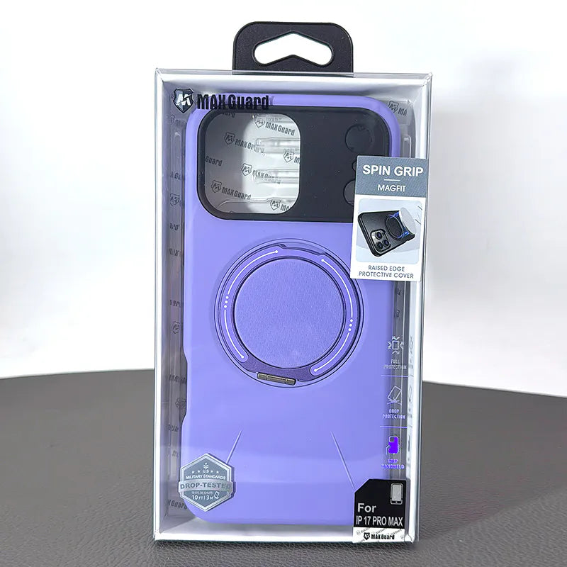 Samsung A07 Maxguard Spin Grip MagFit Case