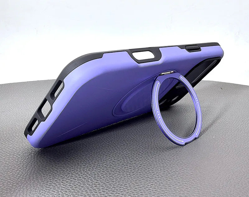 Case for Iphone 17 Air 6.6 Maxguard Spin Grip MagFit