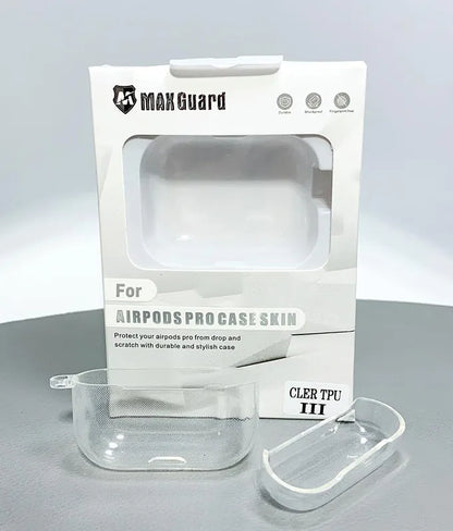 Maxguard for AirPods 4th Gen Clear TPU Case