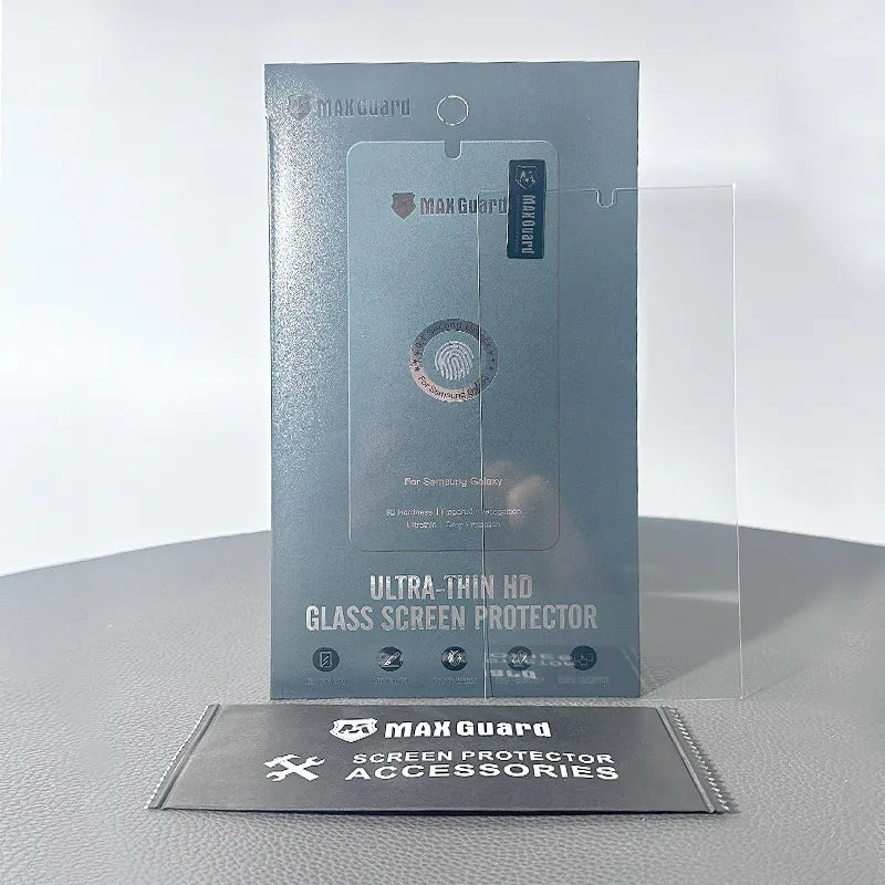 Maxguard Ultra Thin HD Glass Screen Protector for Samsung S series