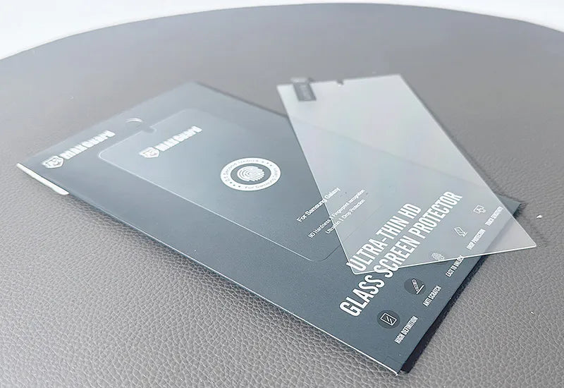 Maxguard Ultra Thin HD Glass Screen Protector for Samsung S series