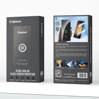 Maxguard Ultra Thin HD Glass Screen Protector for Samsung S series