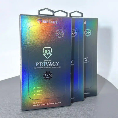 Privacy Premium 0.23mm Maxguard Glass Screen Protector (Synthetic Sapphire)