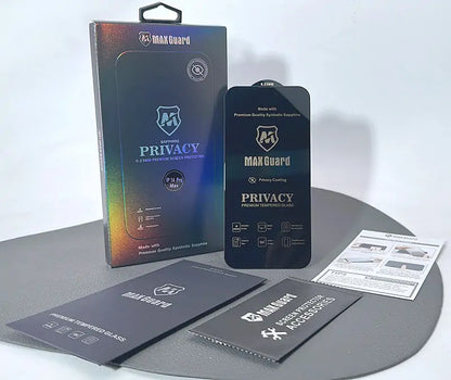 Privacy Premium 0.23mm Maxguard Glass Screen Protector (Synthetic Sapphire)