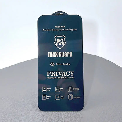 Privacy Premium 0.23mm Maxguard Glass Screen Protector (Synthetic Sapphire)