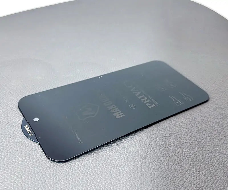 Privacy Premium 0.23mm Maxguard Glass Screen Protector (Synthetic Sapphire)