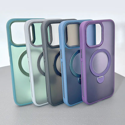 Case for iPhone 17 Pro max 6.9 Maxguard Mergegrip Stand Magfit
