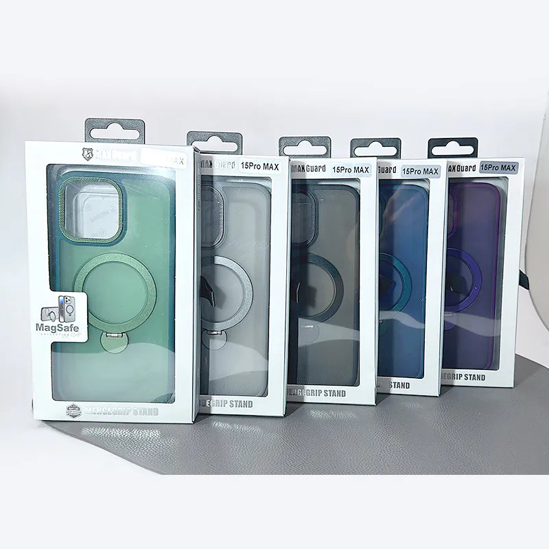 Case for iPhone 16 pro max 6.9 Maxguard Mergegrip Stand