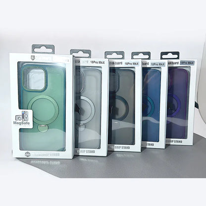 Case for iPhone 16 pro max 6.9 Maxguard Mergegrip Stand