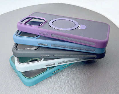 Case for iPhone 16 pro max 6.9 Maxguard Mergegrip Stand