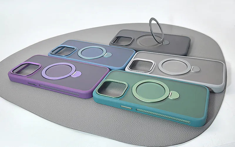 Case for iPhone 16 pro max 6.9 Maxguard Mergegrip Stand