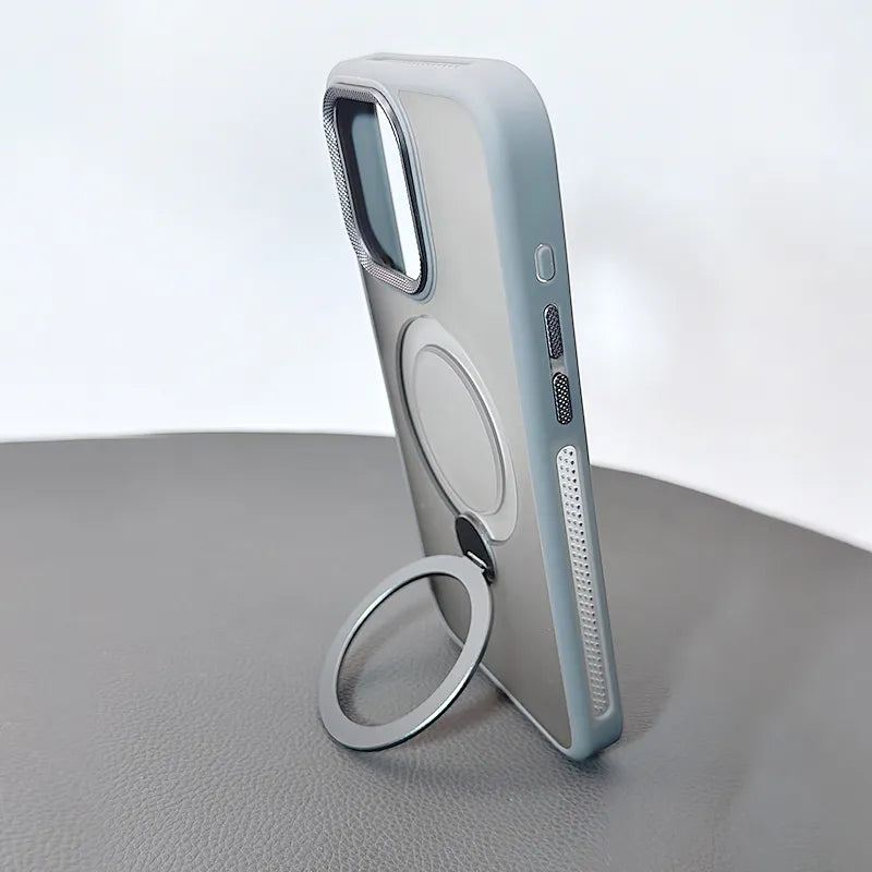 Case for iPhone 16 pro max 6.9 Maxguard Mergegrip Stand