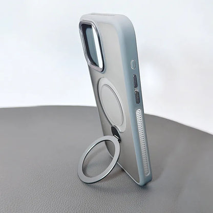 Case for iPhone 16 pro max 6.9 Maxguard Mergegrip Stand