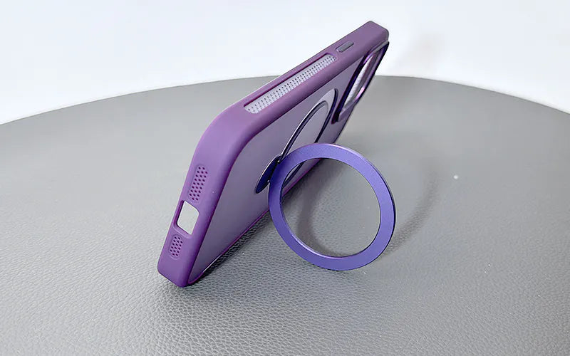 Case for iPhone 16 pro max 6.9 Maxguard Mergegrip Stand