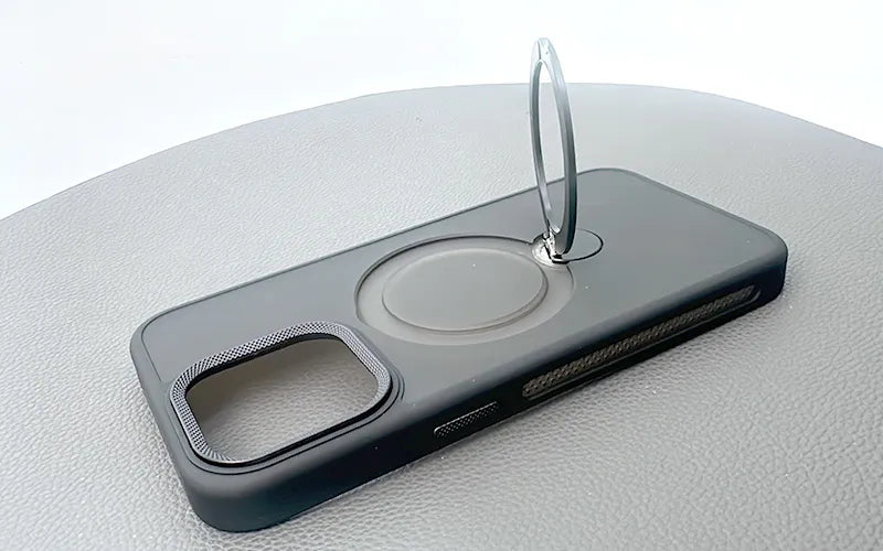 Case for iPhone 16 pro max 6.9 Maxguard Mergegrip Stand