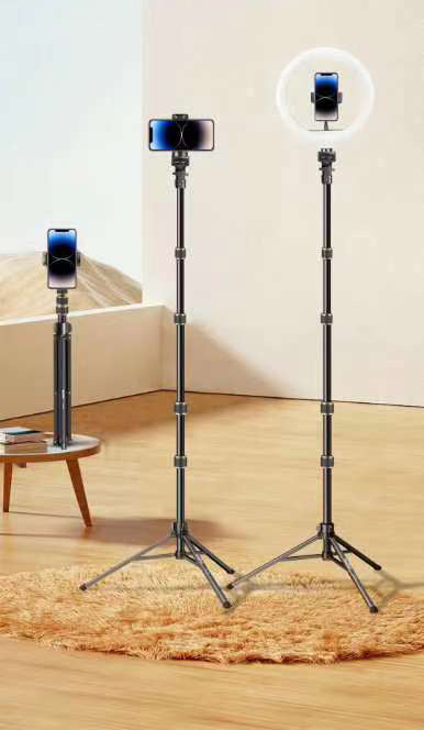 NeePho  57~210 cm Extendable selfie stick tripod NP688