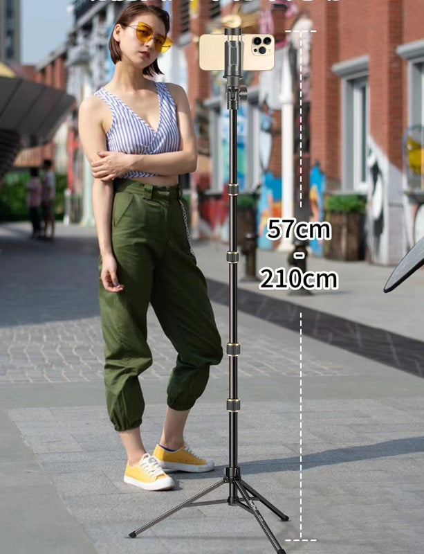 NeePho  57~210 cm Extendable selfie stick tripod NP688