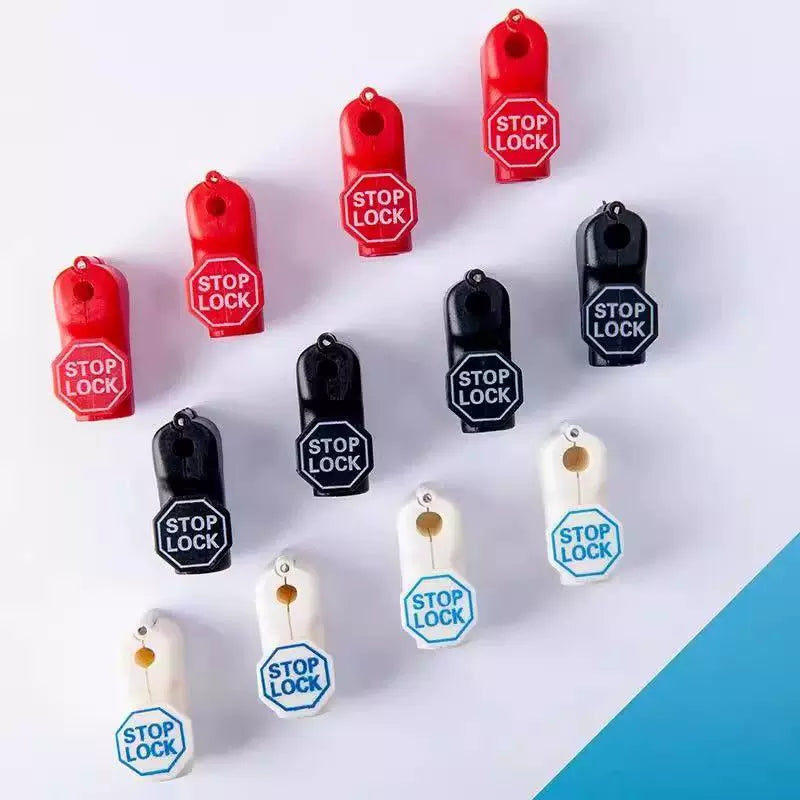 Magnetic Hook Lock Unlocker Set (1 Unlocker with 30 Hook Locks)