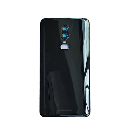 ONE PLUS 6T BACK GLASS BLACK (AFTERMARKET PREMIUM)