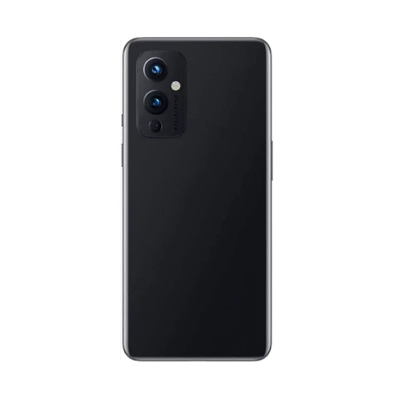 ONE PLUS 9 BACK GLASS COVER BLACK