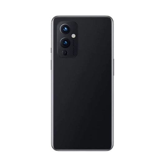 ONE PLUS 9 BACK GLASS COVER BLACK