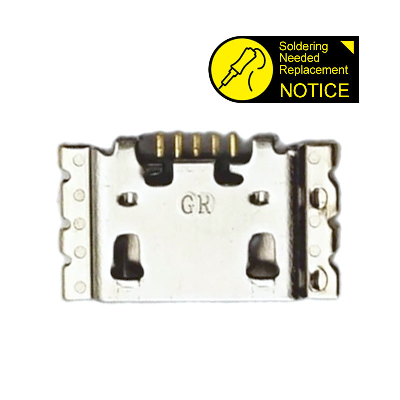 Charging Port Connector for Oppo AX5