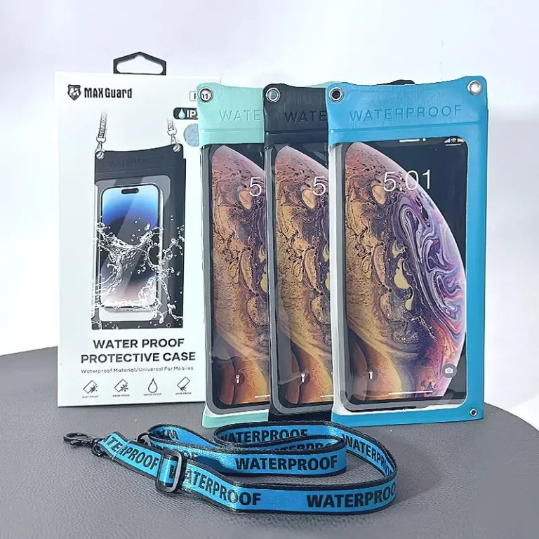 Maxguard IPX8 Waterproof Case Fits 5-6.9 inch P01