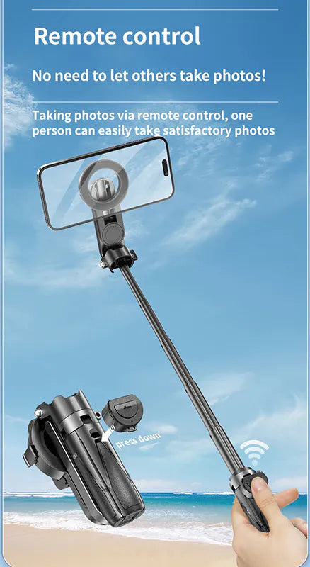 MagFit Clip 47.5cm Selfie Stick P15MINI