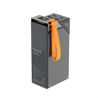Budi PB810B PD+Dual QC3.0 65W 30000 mah Power Bank