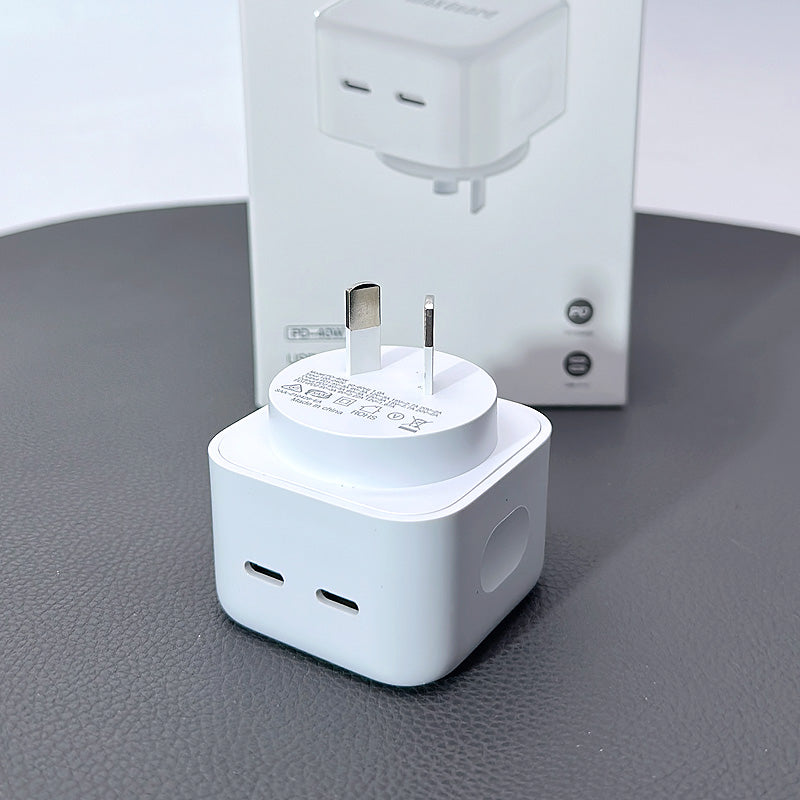 Maxguard PD 40W USB C+C Power adapter(AC)  wall charger PD40W
