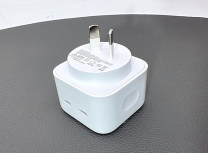Maxguard PD 40W USB C+C Power adapter(AC)  wall charger PD40W
