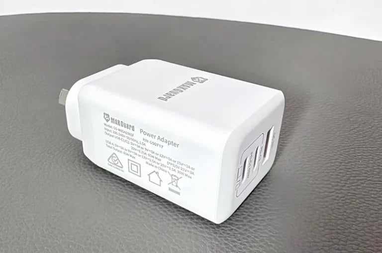 Maxguard PD 65W Charger W65A0365F (Works for laptops,tablets,and phones)