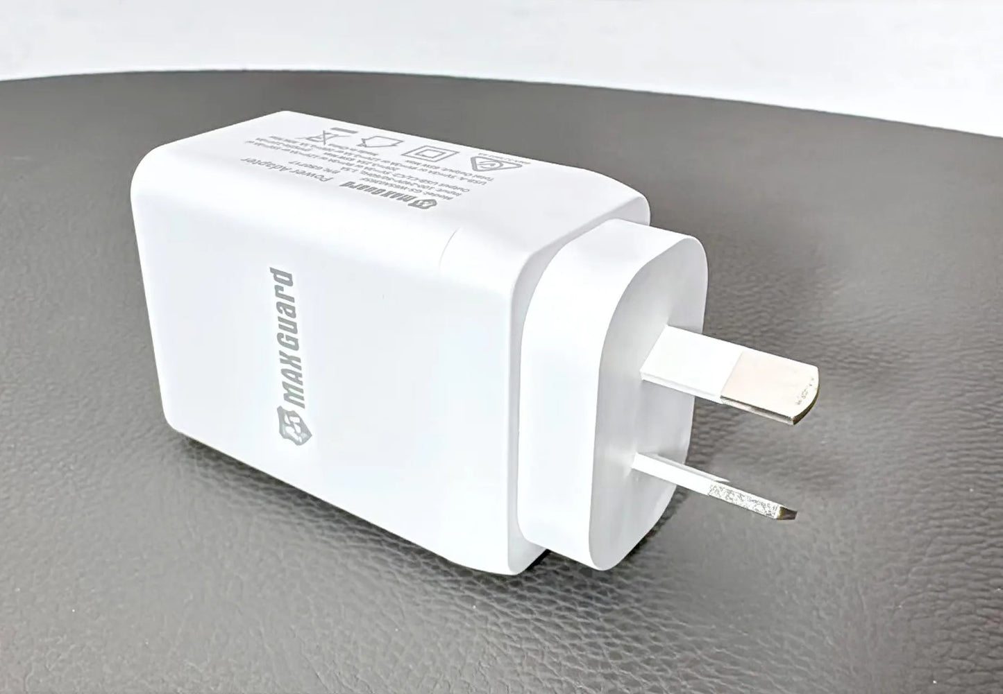 Maxguard PD 65W Charger W65A0365F (Works for laptops,tablets,and phones)