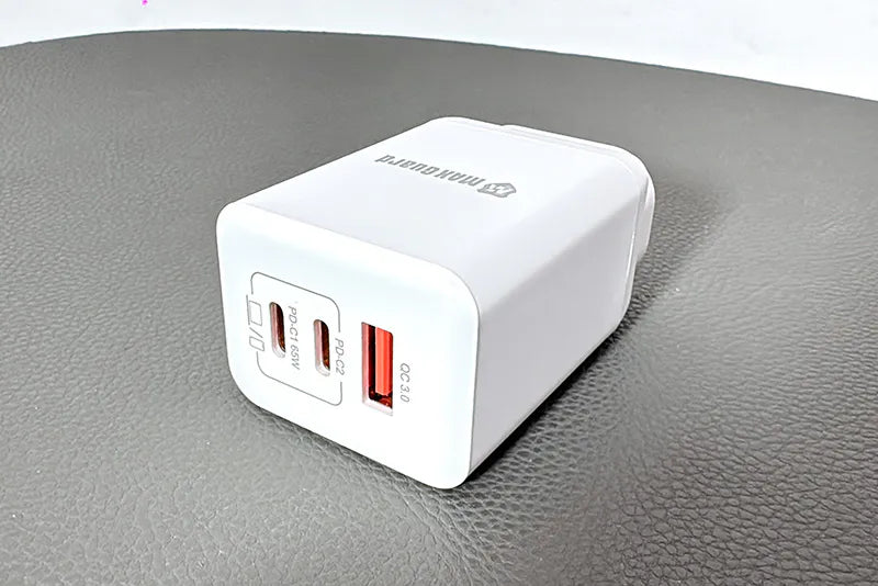 Maxguard PD 65W Charger W65A0365F (Works for laptops,tablets,and phones)