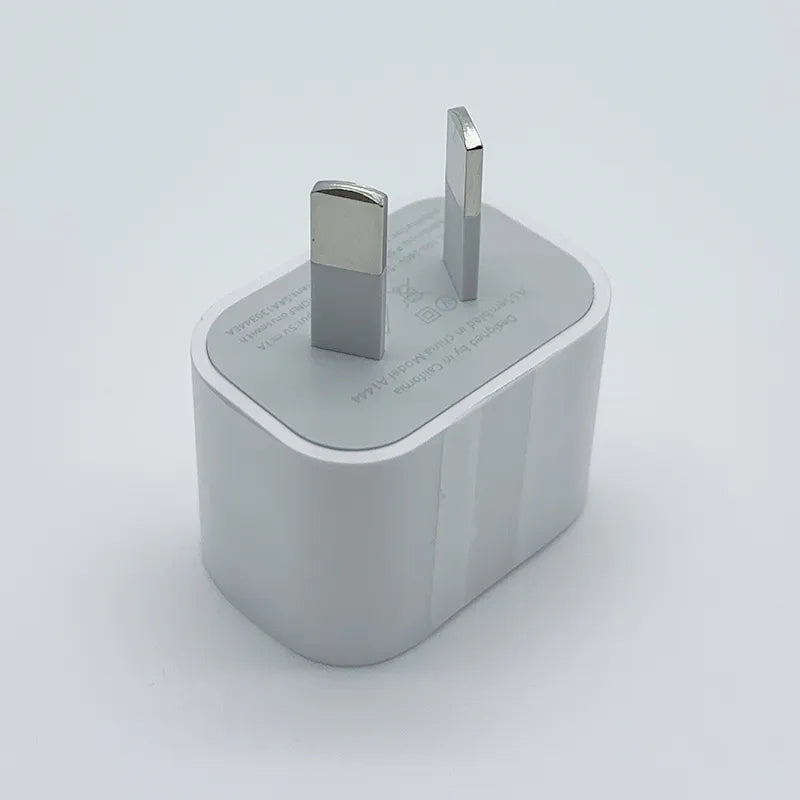 Single USB Power Adapter Wall Charger (without package)