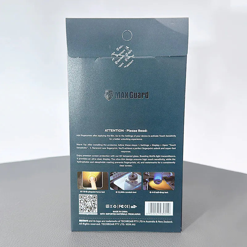 Maxguard Ultra Thin HD Glass Screen Protector for Samsung Z Flip /Fold series